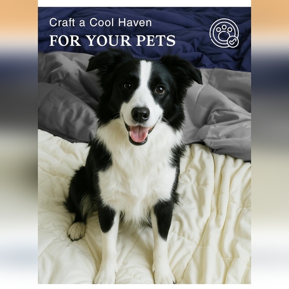 ZonLi Cooling Blanket for Hot Sleepers,90"x108" King Size Lightweight Cool Touch - Picture 8 of 13